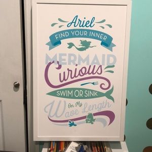 Ariel decor portrait